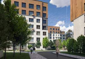 1-к квартира, вторичка, 40м2, 4/7 этаж