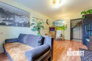 2-к квартира, вторичка, 51м2, 1/9 этаж