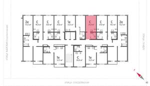 Студия квартира, вторичка, 22м2, 4/8 этаж