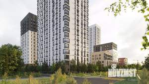 1-к квартира, вторичка, 37м2, 4/25 этаж