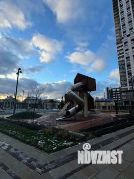 1-к квартира, сданный дом, 41м2, 20/23 этаж