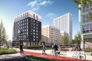 3-к квартира, вторичка, 78м2, 3/8 этаж