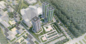 3-к квартира, сданный дом, 79м2, 5/25 этаж