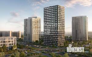 2-к квартира, вторичка, 51м2, 1/15 этаж