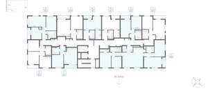 1-к квартира, вторичка, 46м2, 13/32 этаж