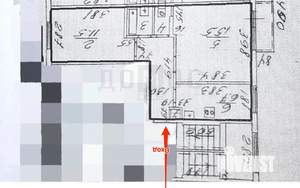 2-к квартира, вторичка, 43м2, 4/5 этаж
