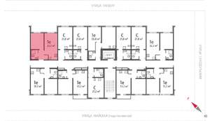 1-к квартира, вторичка, 31м2, 8/8 этаж