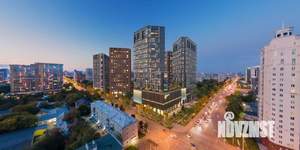 1-к квартира, строящийся дом, 50м2, 22/27 этаж