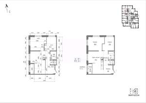 2-к квартира, вторичка, 73м2, 20/26 этаж