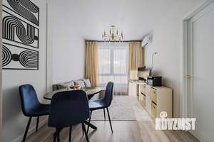 1-к квартира, сданный дом, 32м2, 10/24 этаж