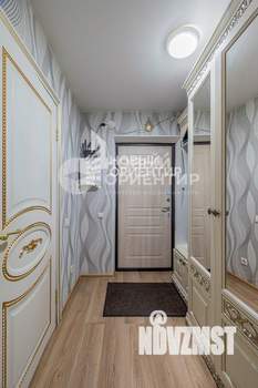 1-к квартира, вторичка, 44м2, 1/17 этаж