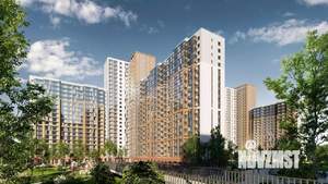 3-к квартира, вторичка, 61м2, 12/18 этаж