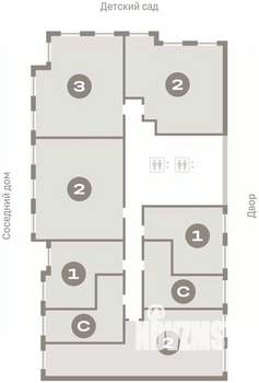 1-к квартира, вторичка, 40м2, 3/15 этаж