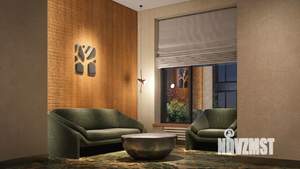 2-к квартира, строящийся дом, 60м2, 29/31 этаж