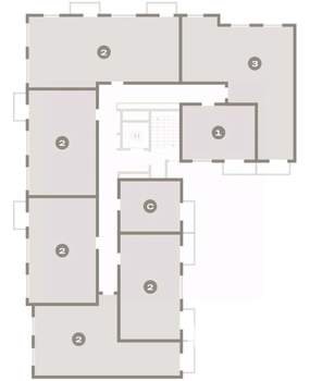 3-к квартира, вторичка, 82м2, 3/9 этаж