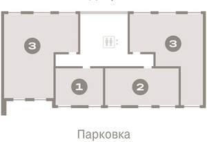 3-к квартира, вторичка, 98м2, 7/9 этаж
