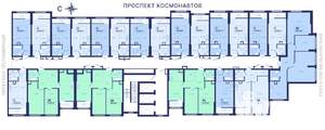 Студия квартира, вторичка, 23м2, 13/27 этаж
