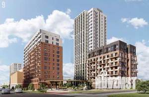 2-к квартира, вторичка, 40м2, 5/13 этаж