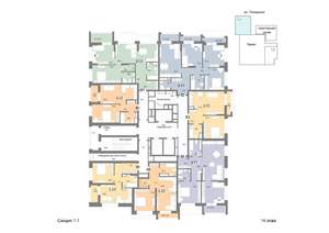 3-к квартира, вторичка, 77м2, 14/25 этаж