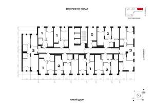 2-к квартира, вторичка, 64м2, 24/25 этаж