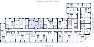 2-к квартира, вторичка, 51м2, 11/26 этаж