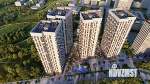 3-к квартира, вторичка, 57м2, 10/27 этаж
