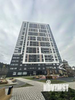 1-к квартира, сданный дом, 43м2, 13/26 этаж