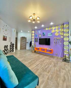 3-к квартира, вторичка, 123м2, 1/4 этаж