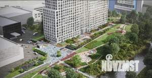 1-к квартира, вторичка, 43м2, 19/30 этаж