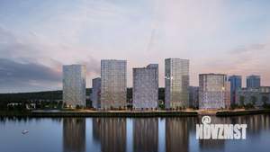 1-к квартира, вторичка, 34м2, 20/24 этаж