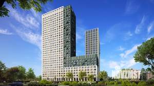 1-к квартира, вторичка, 45м2, 27/31 этаж