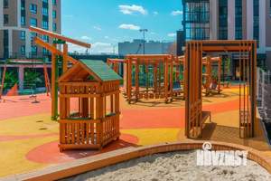 1-к квартира, строящийся дом, 45м2, 2/31 этаж