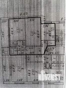 2-к квартира, вторичка, 53м2, 6/9 этаж