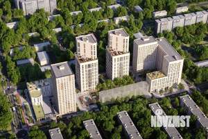 1-к квартира, вторичка, 38м2, 25/26 этаж