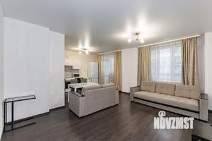 3-к квартира, вторичка, 91м2, 4/25 этаж