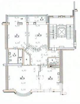2-к квартира, вторичка, 130м2, 5/7 этаж