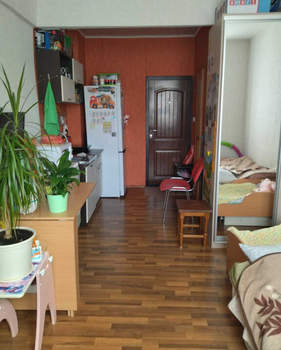 Студия квартира, вторичка, 18м2, 5/5 этаж