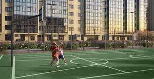 1-к квартира, вторичка, 36м2, 6/27 этаж