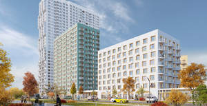 1-к квартира, вторичка, 34м2, 9/12 этаж