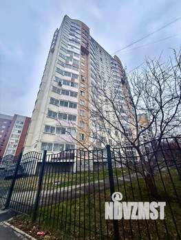 1-к квартира, вторичка, 38м2, 3/16 этаж