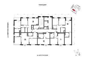 2-к квартира, вторичка, 61м2, 5/20 этаж