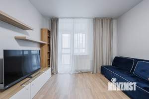 1-к квартира, вторичка, 38м2, 12/16 этаж