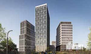 2-к квартира, вторичка, 60м2, 15/25 этаж