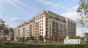 1-к квартира, вторичка, 41м2, 4/9 этаж