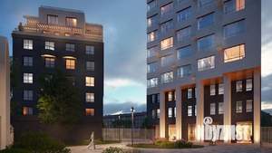 1-к квартира, сданный дом, 41м2, 3/8 этаж