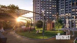 3-к квартира, строящийся дом, 116м2, 27/32 этаж