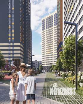 Студия квартира, вторичка, 27м2, 8/25 этаж