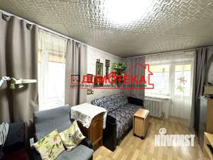 2-к квартира, вторичка, 43м2, 5/5 этаж