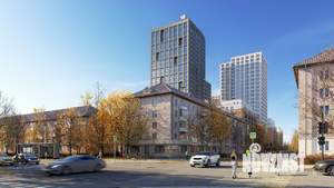 2-к квартира, вторичка, 66м2, 3/17 этаж