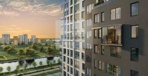 1-к квартира, вторичка, 34м2, 8/16 этаж